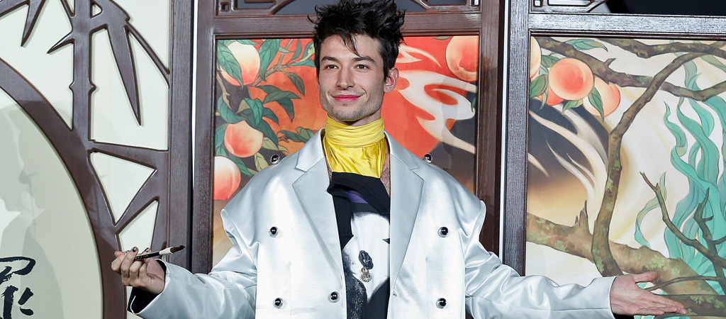 Ezra Miller Reveals His Secret 'The Stand' Role For CBS All Access