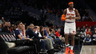 Report: The NBA Plans To Have Fans Courtside And In Suites Next Season