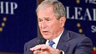 George W. Bush Seemed To Make Some Thinly Veiled References To Jan. 6 And Rightwing Extremism In His 9/11 Memorial Speech