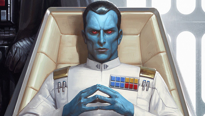 The Mandalorian: Who Is Grand Admiral Thrawn in Star Wars?