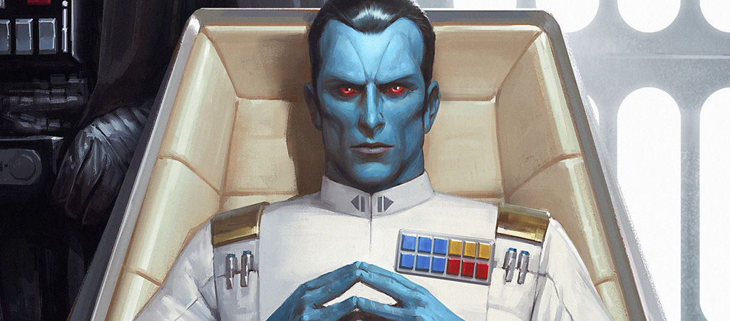 ‘Star Wars’ Fans Losing It Over Thrawn Name Drop In 'The Mandalorian'