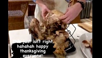 Your Thanksgiving Turkey Cannot Look Worse Than Gordon Hayward’s