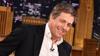 Hugh Grant Went Into Great Detail About How COVID-19 Symptoms Made Him ‘Want To Sniff Strangers’ Armpits’