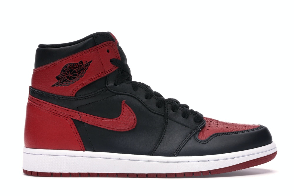 top 10 jordan 1s