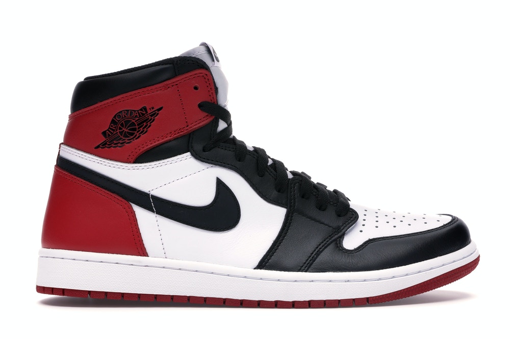 jordan 1 black toe 1985