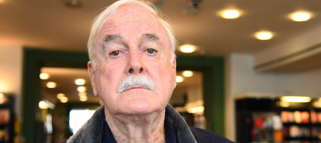 John Cleese Had Some Strange Things To Say About Slavery And Global Warming At A SXSW Panel
