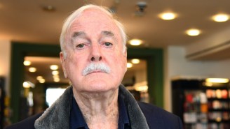 John Cleese Preemptively Cancelled Himself While Trashing The ‘Woke Rules’ Of The Cambridge Union Over A Hitler Impersonation