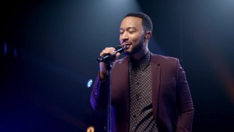 John Legend Performs And Discusses How He Celebrated Joe Biden’s Win On ‘Late Night’
