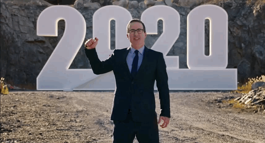 John Oliver Faces Off With Adam Driver And Takes Vengeance Upon 2020