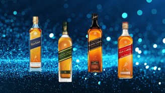 Every Bottle Of The Core Johnnie Walker Scotch Whisky Line, Ranked