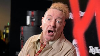 Johnny Rotten Got A Flea Bite On His Penis After Letting Some Squirrels Into His Home