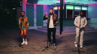 Kane Brown, Swae Lee, And Khalid Bring Their Cool Collaboration ‘Be Like That’ To Late Night