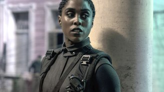 ‘No Time To Die’ Star Lashana Lynch Discussed The ‘Abuse’ She Received For Becoming The First Non-White-Male 007