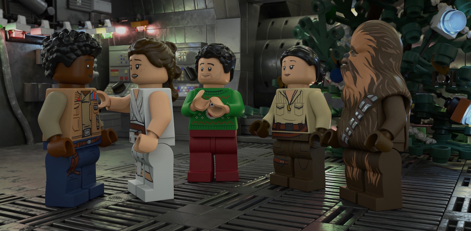 Lego Star Wars Holiday Special Review A Lot Of Good Jedi Fun