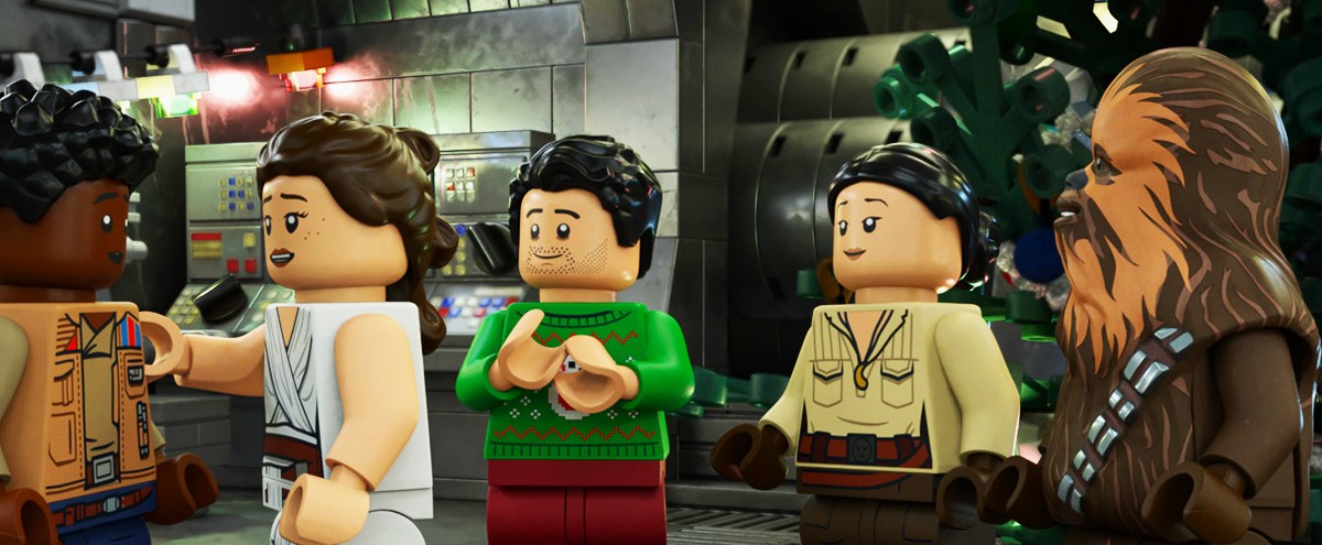 ‘Lego Star Wars Holiday Special‘ Is A Lot Of Good Jedi Fun