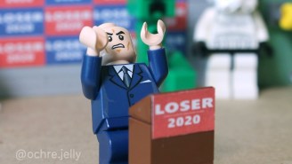 The LEGO Version Of Rudy Giuliani’s Four Seasons Total Landscaping Trump Press Conference Is Spectacular