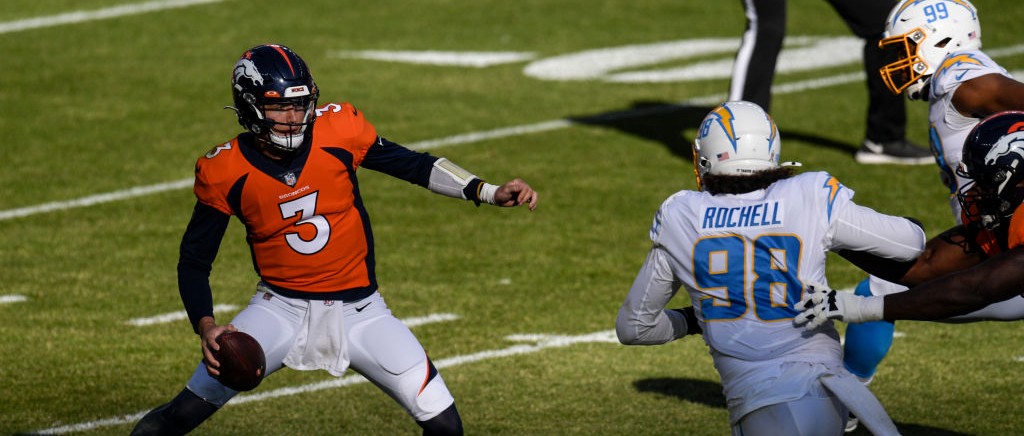 The Chargers Lost On A Broncos Last Play Touchdown From Drew Lock To K ...