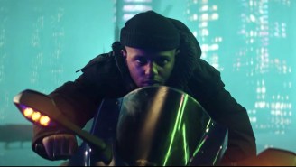 MadeInTYO Is A Cyberpunk Hero In His Anime-Inspired ‘To The Moon/Throw It Back’ Video