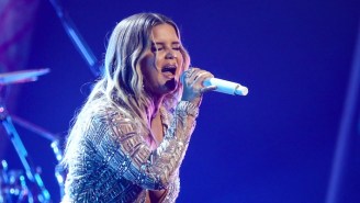Maren Morris Gave A Glistening Rendition Of ‘To Hell And Back’ On ‘Kimmel’