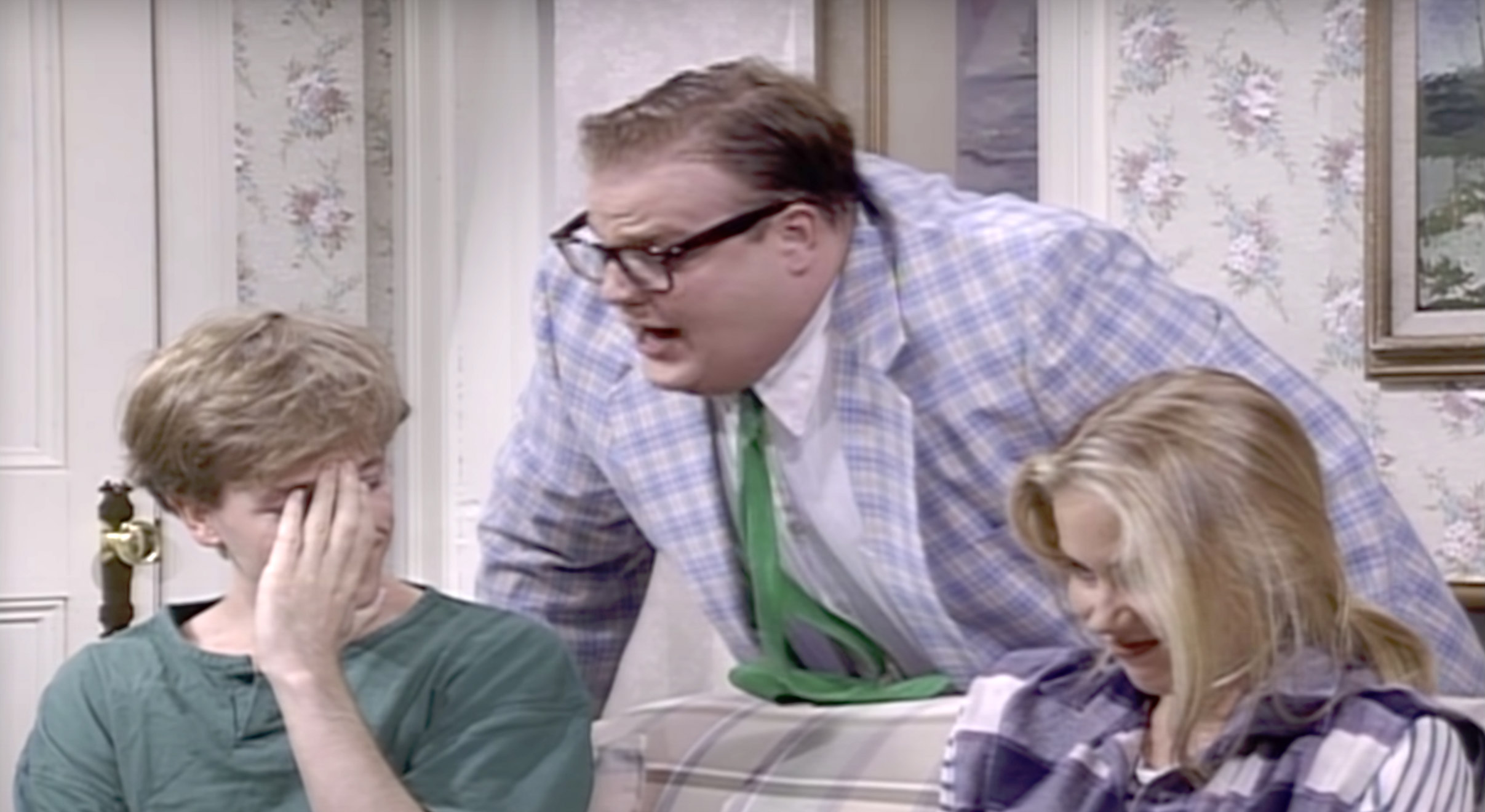 SNL Star Feels Awful For Breaking During Chris Farley Sketch