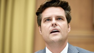 Matt Gaetz And Other Republicans Voted Against A Bill Honoring The Capitol Police Because It Actually Acknowledged The Failed MAGA Coup