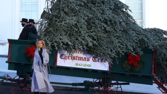 People Are Not Missing Melania’s Nightmarish Christmas Decorations After Dr. Jill Biden Premiered Her White House Designs