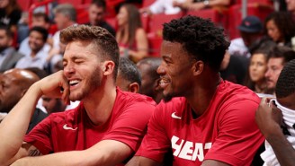 Meyers Leonard Insists Jimmy Butler Isn’t An ‘A**hole’ And Big Face Coffee Is Good