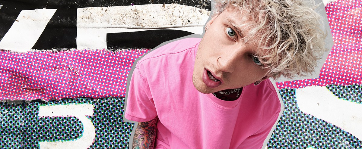 How To Pull Off An MGK-Inspired Look Without Breaking The Bank