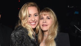 Miley Cyrus And Stevie Nicks Mash Up ‘Midnight Sky’ With A Nicks Classic On Their New Remix
