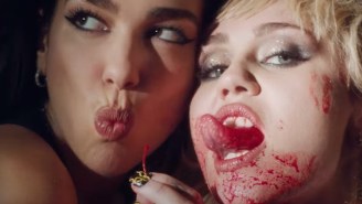 Miley Cyrus And Dua Lipa’s Sexy ‘Prisoner’ Video Is Here, Will It Break The Internet?