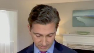 An NBC News Correspondent’s Hot-Mic Expletives Are An Accurate Review Of 2020