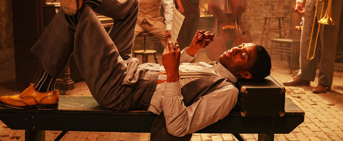 Chadwick Boseman Left Us A Gift Of A Performance In ‘Ma Rainey’s Black Bottom’