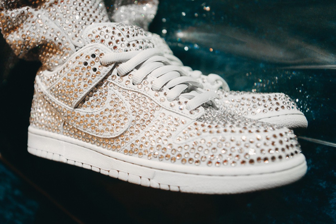 Swarovski Crystals Bling Out the 'Friends and Family' Nike Ja 1