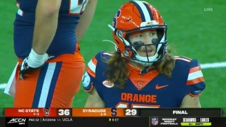 Syracuse Spiked The Ball On 4th-And-Goal And Missed Out On A Potential Upset Of NC State