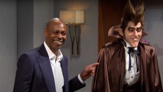 Dave Chappelle Couldn’t Keep It Together During A Sketch About Aunt Jemima And Uncle Ben