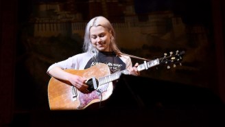 Phoebe Bridgers ‘Pretty Much Had Diarrhea All Day From Nerves’ Before Her ‘SNL’ Performance