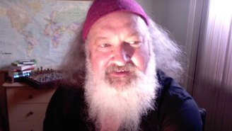 Trump Spent His Morning Sharing Unhinged And Completely False Claims From… Actor Randy Quaid?