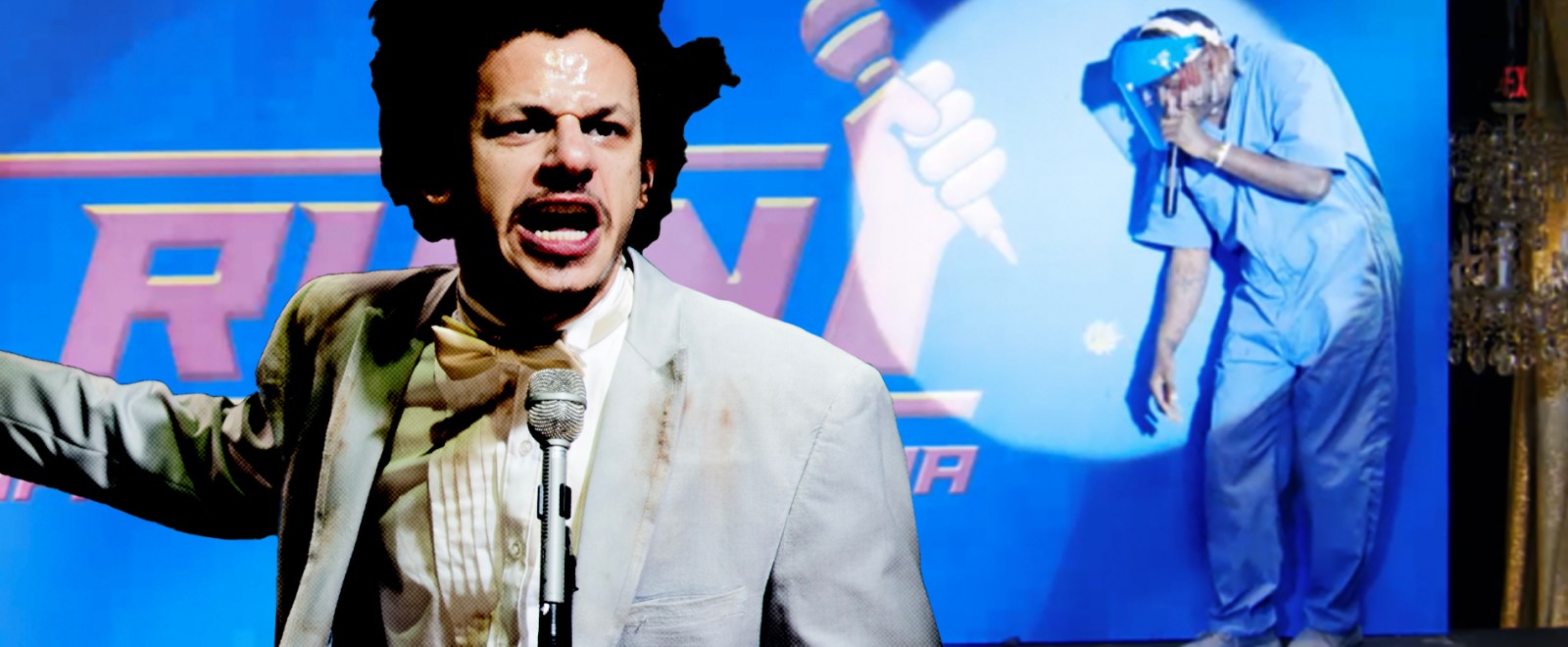 Inside The Wild World Of ‘The Eric Andre Show’ And Rapper Warrior Ninja