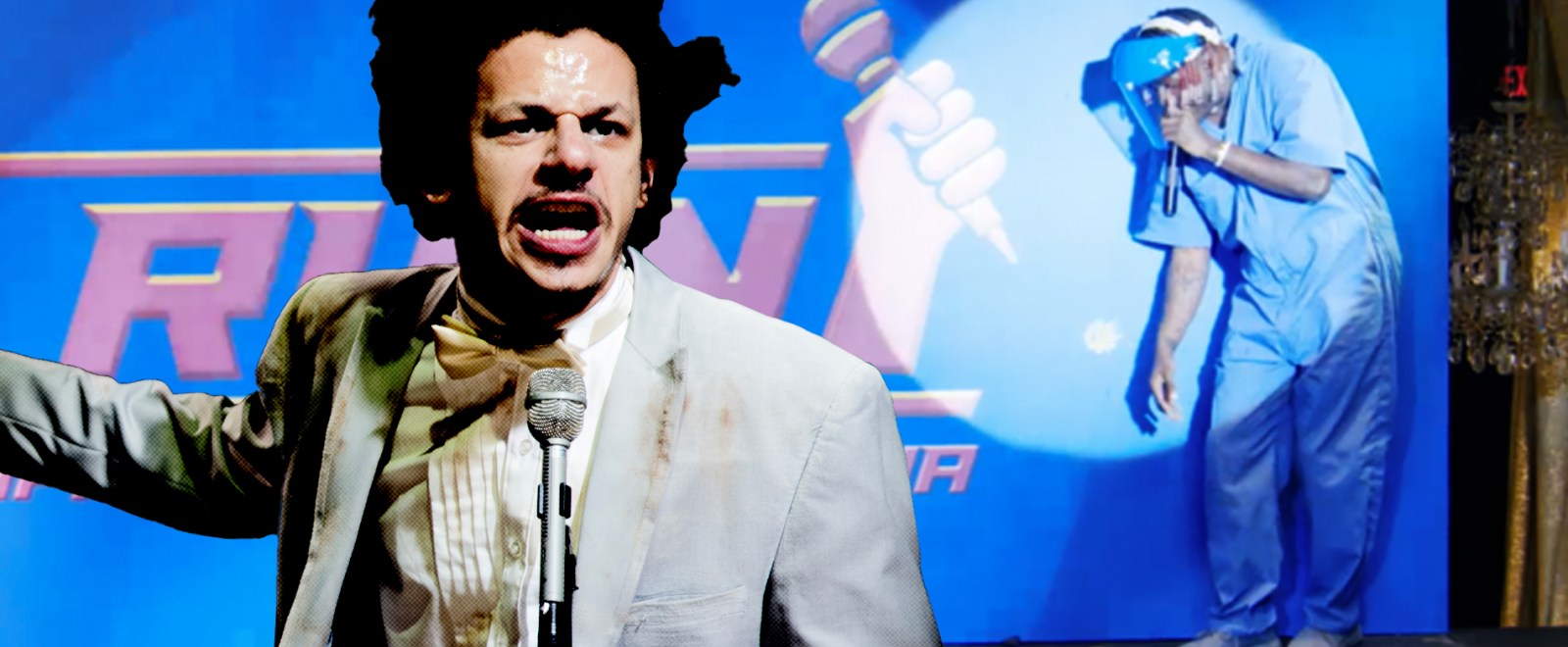 Inside The Wild World Of ‘The Eric Andre Show’ And Rapper Warrior Ninja