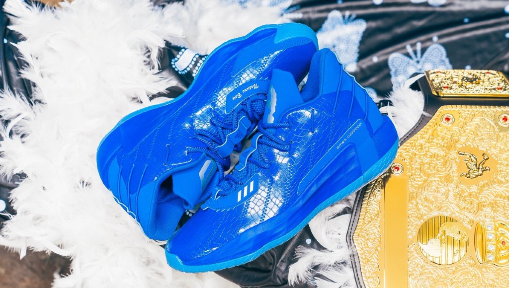 Adidas Released A Ric Flair Colorway Of The Dame 7