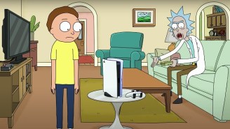 ‘Rick And Morty’ Are Now Selling PlayStation 5s For Sony