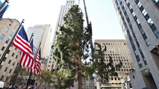 Rockefeller Center’s Sad 2020 Christmas Tree Inspired Everyone To Make The Same ‘Charlie Brown’ Joke
