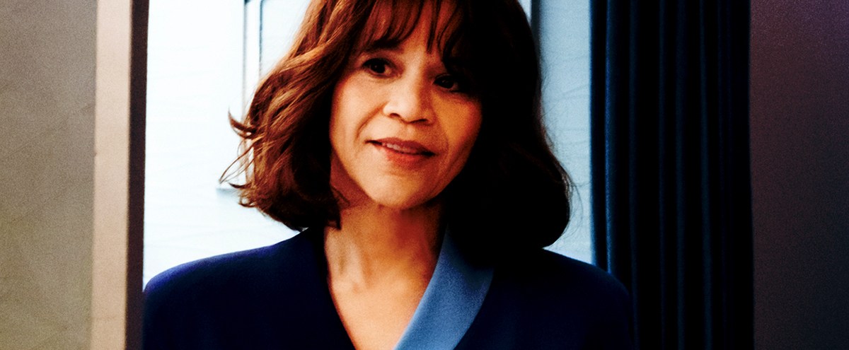 Rosie Perez On ‘The Flight Attendant,’ Getting COVID, And Turning Her Closet Into A Recording Booth For The ‘Very Obscene’ Spinoff Of ‘Big Mouth’