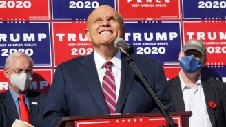 Bill Barr Agrees That Rudy Giuliani’s Four Seasons Landscaping Press Conference Was ‘A Grotesque Embarrassment’