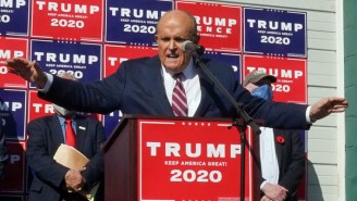 A Documentary About Rudy Giuliani’s Still-Hilarious Four Seasons Total Landscaping Debacle Is Coming To MSNBC In November