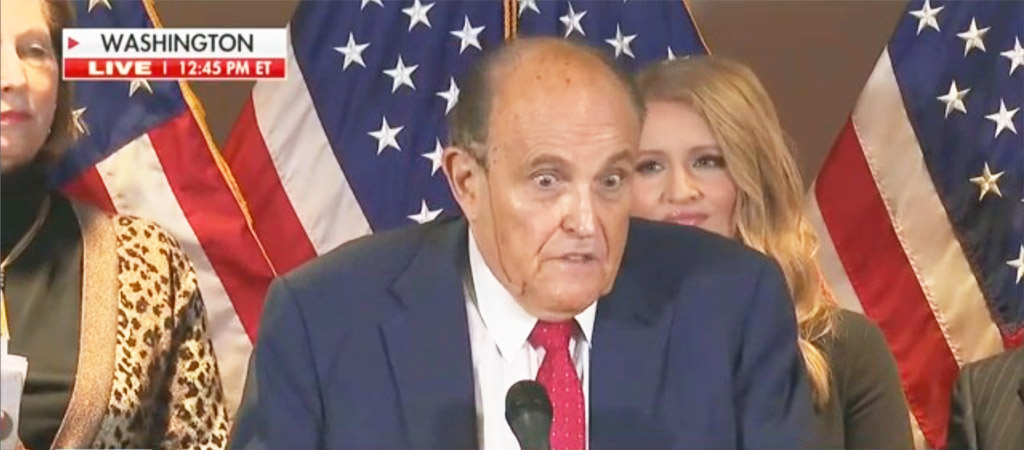 Rudy Giuliani Press Conference Four Seasons Giuliani Press Conference Watch Late Night With 