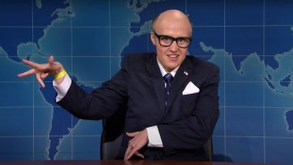 Rudy Giuliani Explained That Bonkers ‘Four Seasons’ Press Conference On ‘SNL’ Weekend Update