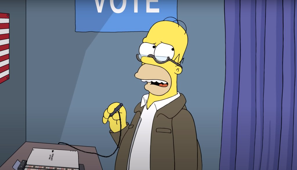 Featured image of post Simpsons January 20 2021 Viking / Fans react to the simpsons election episode.