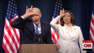 Jim Carrey’s Joe Biden Finally Got To Call Donald Trump A Loser On The ‘SNL’ Cold Open