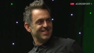 Watch A Snooker Player Get So Rattled By His Own Fart He Misses A Shot